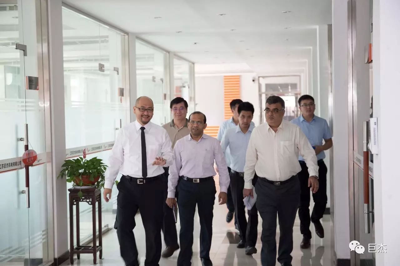 印度第二大汽车企业Mahindra到访巨杰机电，到底是为哪般？