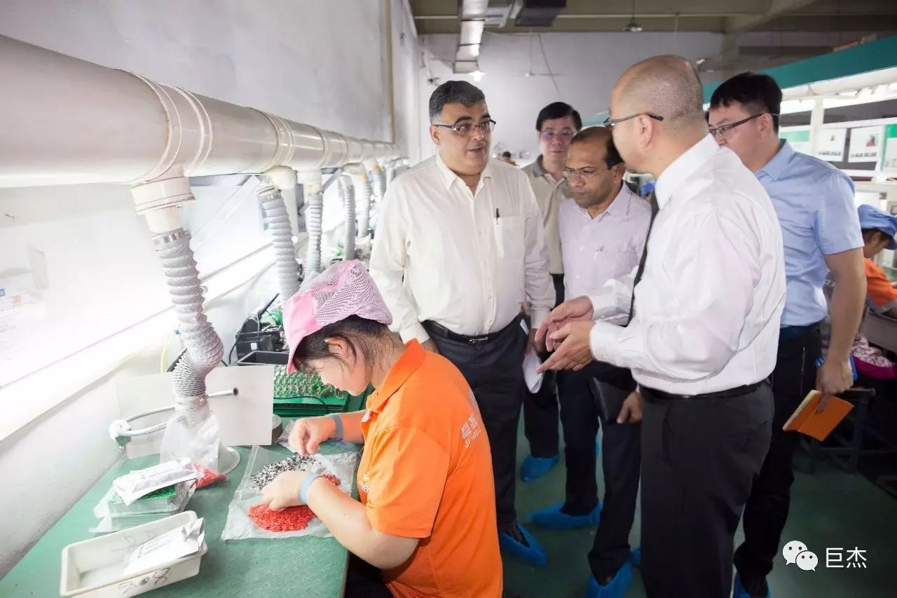 印度第二大汽车企业Mahindra到访巨杰机电，到底是为哪般？